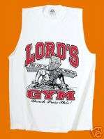 Christian T Shirt ( Lords Gym Tank ) Lords Gym  