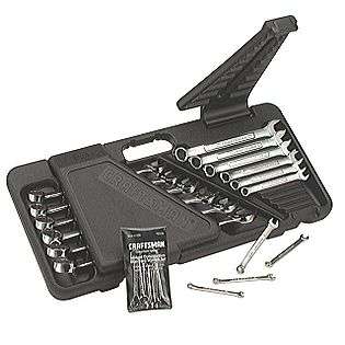   Wrench Set  Craftsman Tools Mechanics & Auto Tools Wrenches