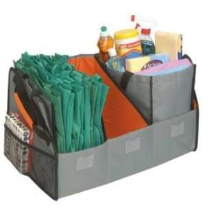 Highland 1950000 Trunk Organizer with 3 Tote 