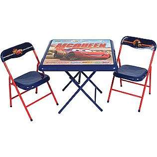 Disney Cars Folding Table and Chair Set  Delta Childrens Baby 