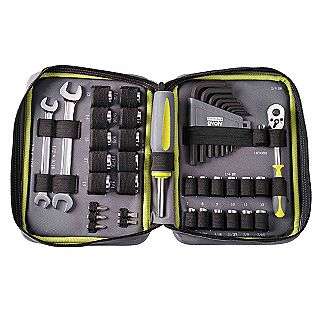 42 pc. Zipper Case Tool Set  Craftsman Evolv Tools Tool Sets Mechanics 
