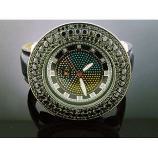   60MM Bezel W/ 12 Diamond Watch  Icetime Jewelry Watches Diamond