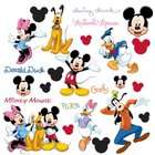 RoomMates RMK1507SCS Mickey and Friends Peel & Stick Wall Decal