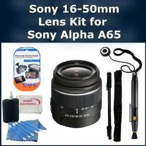  Sony 16 50mm Lens Kit for Sony Alpha SLT A65 DSLR Camera 