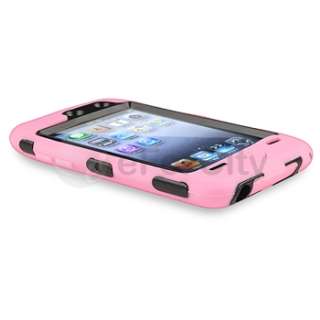   HARD CASE COVER SILICONE SKIN FOR IPOD TOUCH 4 4G 4TH GEN NEW  