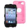   ipod touch 4th generation black hard pink skin quantity 1 keep your