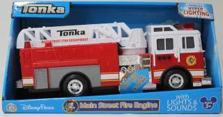   TONKA EXCLUSIVE LIMITED AVAILABILITY MAIN STREET FIRE ENGINE  