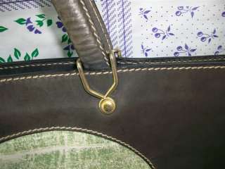   . Barneys New York Italian Leather Tote Satchel handbag Purse   