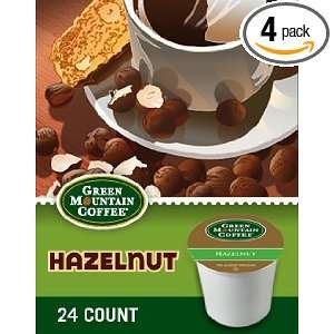 Green Mountain Coffee Hazelnut K Cup Coffee:  Grocery 