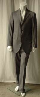 HICKEY FREEMAN Mens Grey Jacket Blazer Suit NEW 42/34  
