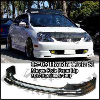 02 05 Honda Civic SI 3Dr MUGEN Front Bumper Lip Kit EP3 Hatchback JDM 