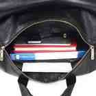 Byarms Shoulderbag Leather Messenger Bag Zipper Pocket Cellphone Space 