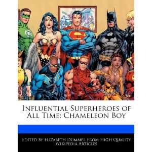  Influential Superheroes of All Time Chameleon Boy 