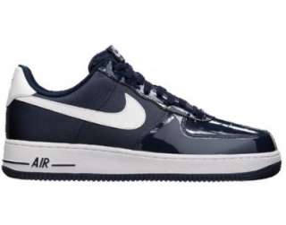  Nike Air Force 1 07 Patent Leather Toe Low Mens Basketball Shoes 