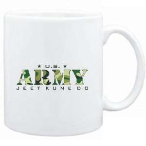Mug White  US ARMY Jeet Kune Do / CAMOUFLAGE  Sports  