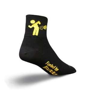 SockGuy Classic 3in Beano Cycling/Running Socks  Sports 