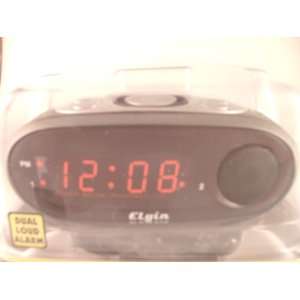  Elgin Dual, Loud Electric Alarm Clock Electronics