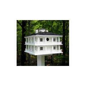 New Home Bazaar, Inc. Clubhouse Birdhouse Southern Plantation Design 