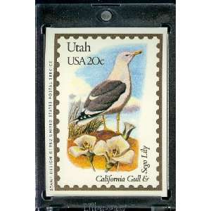  1991 Bon Air Utah Stamp Replica Trading Card #44 Sports 