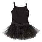 Capezio Toddler Girls Black Camisole Tutu Leotard Dance Dress 2 4T