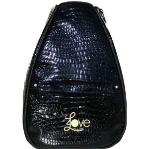  40 Love Courture Black Croc Betsy Tennis Backpack Sports 
