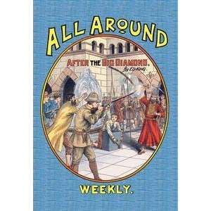   Art All Around Weekly After the Big Diamond   03789 x