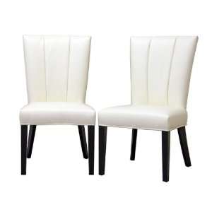  White Dining Chair (Set of 2) by Wholesale Interiors