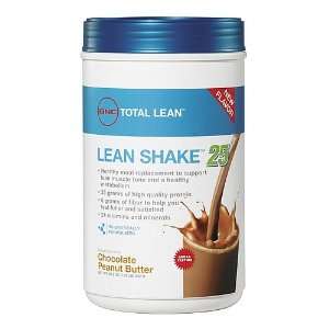  GNC Total Lean Lean Shake 25   Chocolate Peanut Butter 