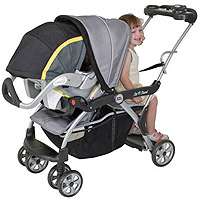 Baby Trend Deluxe Sit N Stand DX Stroller   Matrix   Baby Trend 