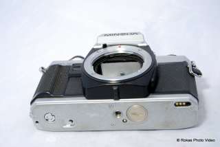 Konica Minolta X 370 Film SLR Camera body manual focus  