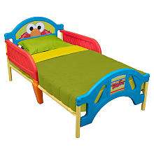 Sesame Street Plastic Toddler Bed   Delta   BabiesRUs