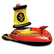 Inflatable Pirate Ship with Action Squirter   Poolmaster   ToysRUs