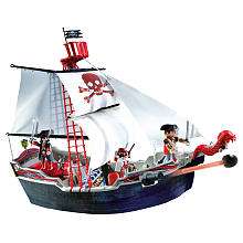 Playmobil Skull and Bone Pirate Ship   Playmobil   Toys R Us