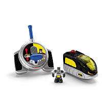 Fisher Price GeoTrax DC Super Friends Turbo Remote Control Vehicle 