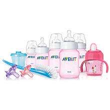 Philips AVENT Exclusive Feeding Gift Set   Pink   Avent   Babies R 