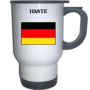  Germany   HASTE White Stainless Steel Mug Everything 