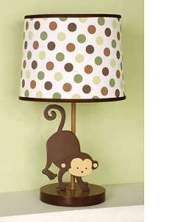 Mod Pod Pop Monkey Lamp   Kids Line   Babies R Us