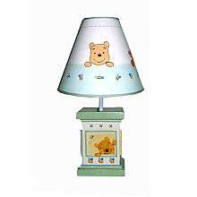   Line Soft & Fuzzy Pooh Lamp Base & Shade   Kids Line   Babies R Us
