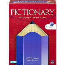 Pictionary   The Game of Quick Draw   Hasbro   