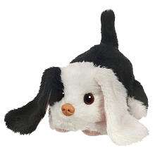 FurReal Friends Snuggimals   Black & White Puppy   Hasbro   