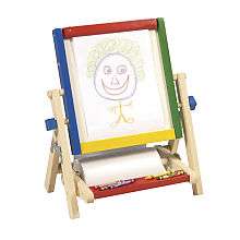 in 1 Flipping Tabletop Easel   Guidecraft   