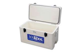  insulated cabinet Can hold ice up to 3 days Sturdy Latches / Hinges