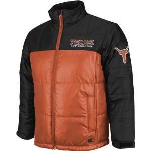  Texas Longhorns Youth Half Dome Bubble Jacket