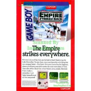   Empire Strikes Everywhere Great Original Print Ad 