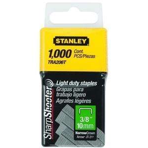   TRA206T 1,000 Units 3/8 Inch Light Duty Staples: Home Improvement