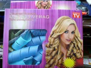 New 18x Magic Leverag Circle Hair Styling Roller Curler  