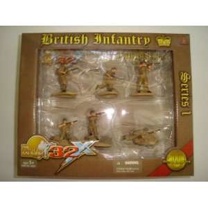 Ultimate Soldier 132 Scale WWII British Infantry Series 1  Toys 