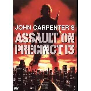   ENTERTAINMENT ASSAULT ON PRECINCT 13 (DVD)(MOVIE ONLY) 