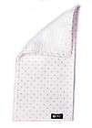 Sweet Pea Baby Burp Cloth New Bazzle Baby Pink Dots