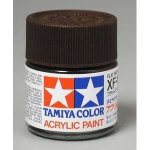  Tamiya 81310 Acrylic Flat Brown Toys & Games